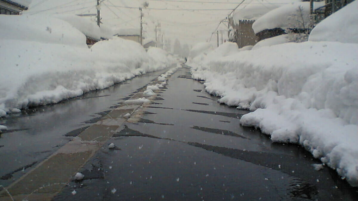 1984年3月　雪国通信