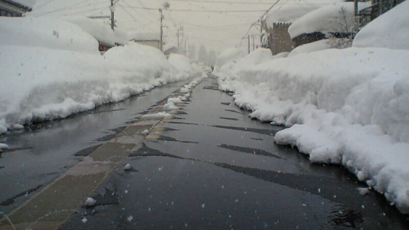 1984年3月　雪国通信